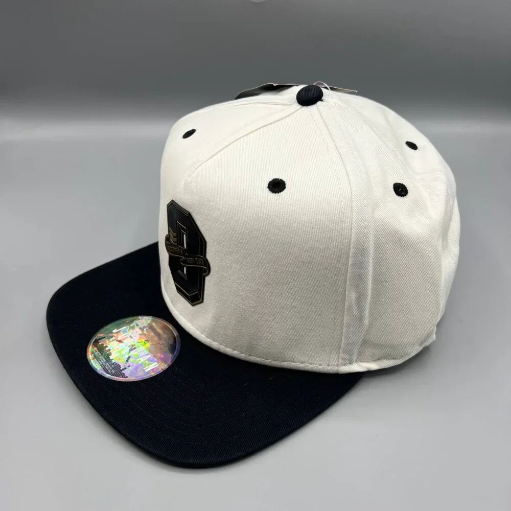 October's Very Own OVO x Air Jordan Hat Men‎ White Jumpman Snap Back Cap New